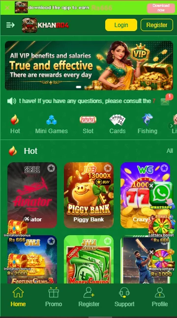 Khan804 Game APK