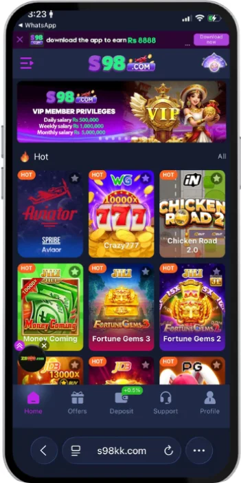 S98 Game